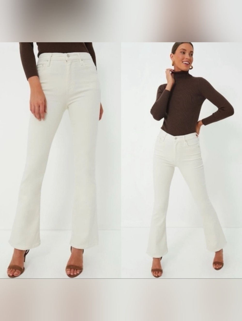 MOTHER DENIM Jeans High Waisted Weekender Skimp New Second Chance 30